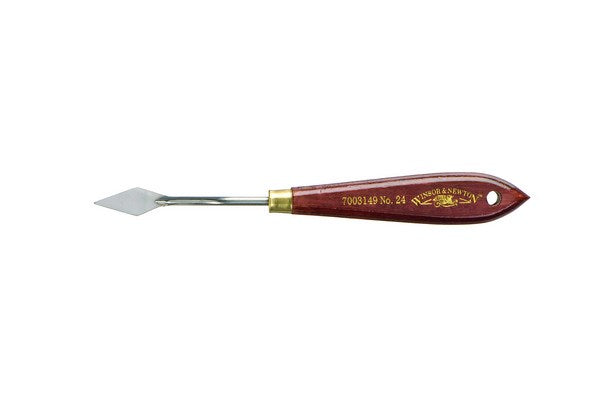 Painting knife No 24-30 mm/triang
